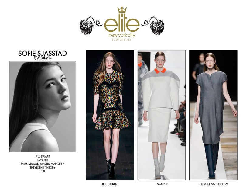 ELITE New York City F/W 2013 Shows (Various Shows)