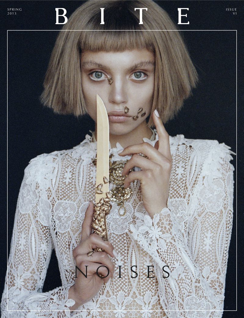 Bite Magazine S S 13 Noises Double Cover Bite Magazine