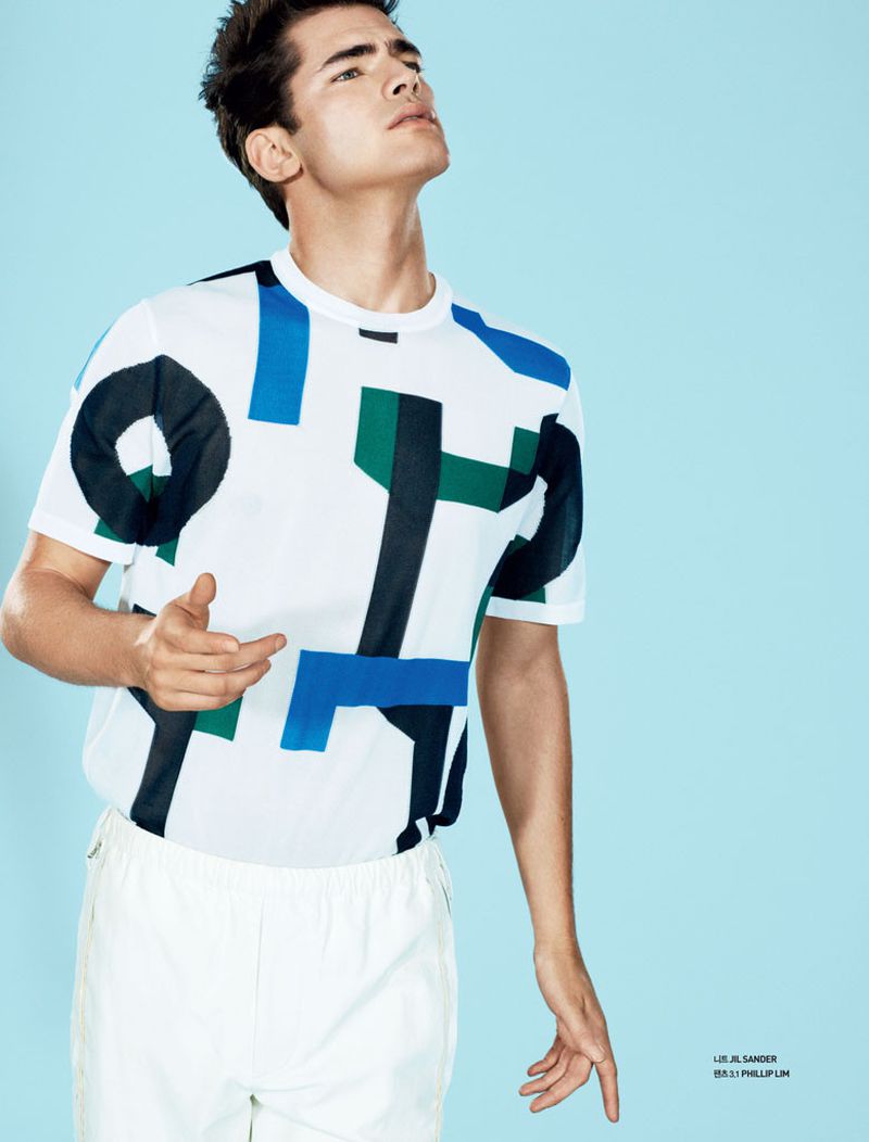 Sean, oh! (GQ Style Korea)