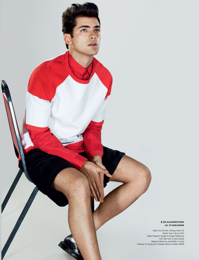 Sean, oh! (GQ Style Korea)