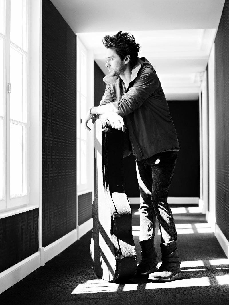 Jerrayrd Letto Blast Magazine/30 Seconds avec Jared Leto (Various Editorials)