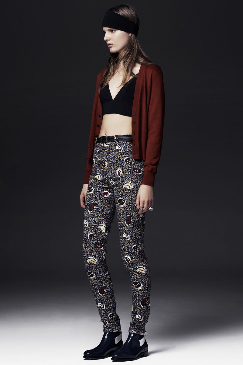 Balenciaga F/W 13 Capsule Collection Lookbook (Balenciaga)