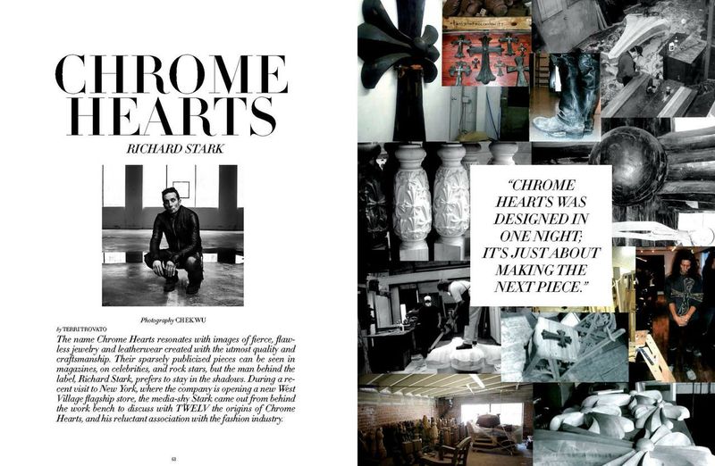 CHROME HEARTS (TWELV Magazine)