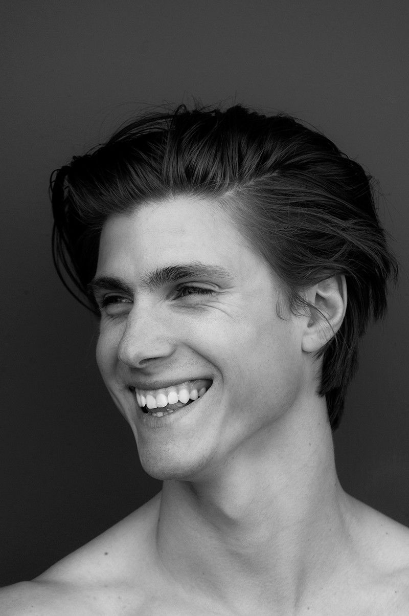Dorian Reeves Model The beauty of man (Portrait)