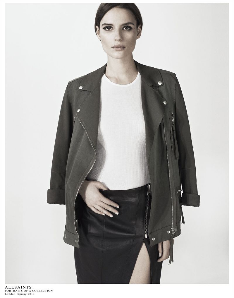 Allsaints Spring Campaign 2013 (AllSaints)