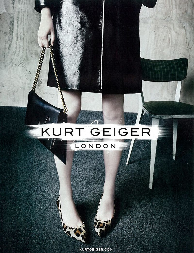 Kurt Geiger A/W 13 Campaign (Kurt Geiger)