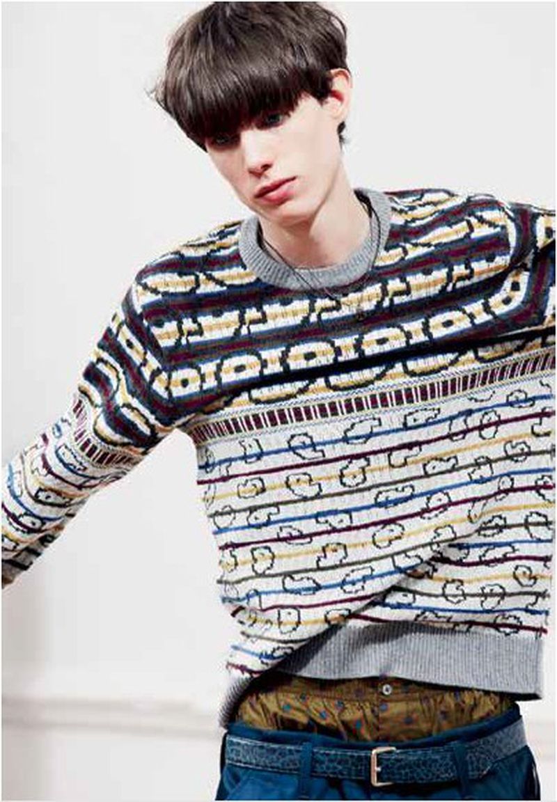 Marc by Marc Jacobs Men's Resort 2014 Lookbook (Marc by Marc Jacobs)