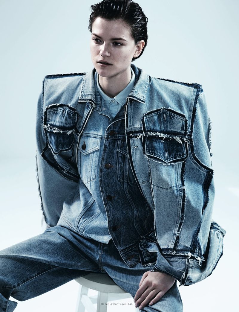 Truedazed True Blue (Dazed Magazine)