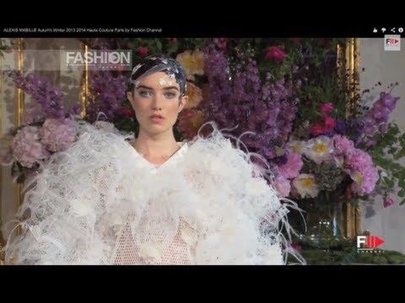 Alexis Mabille Haute Couture Fall 2013 Show (Alexis Mabille)