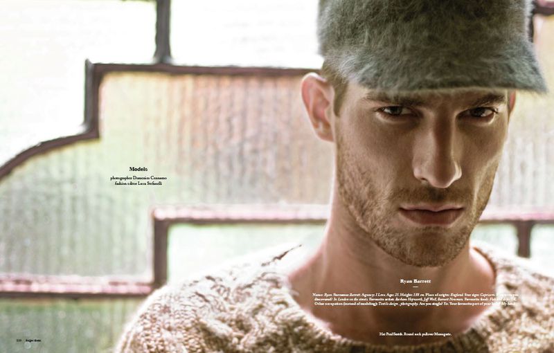 Models By Domenico Cennamo (Various Editorials)