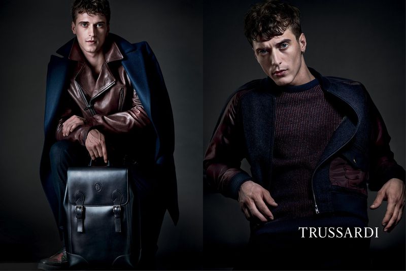 Trussardi Fall/Winter 2013 Campaign (Trussardi)