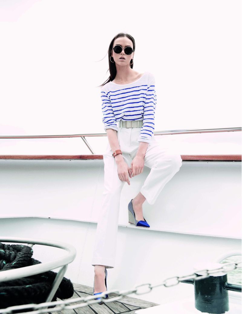 IN THE NAVY by Simon Crane (L'Officiel Paris)