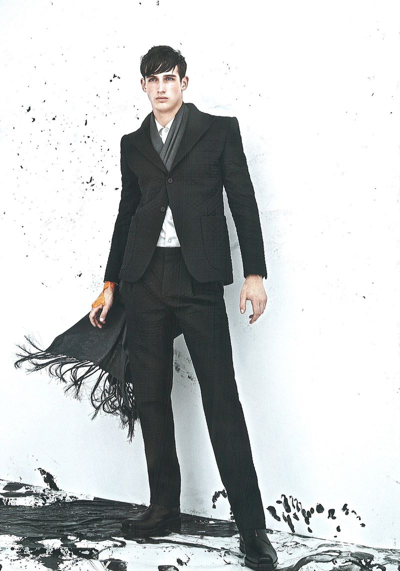 Z Zegna: New Sensation (10 Men Magazine)