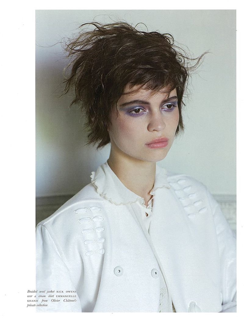 Rustled Hair The Rustle of Language (Purple Magazine)