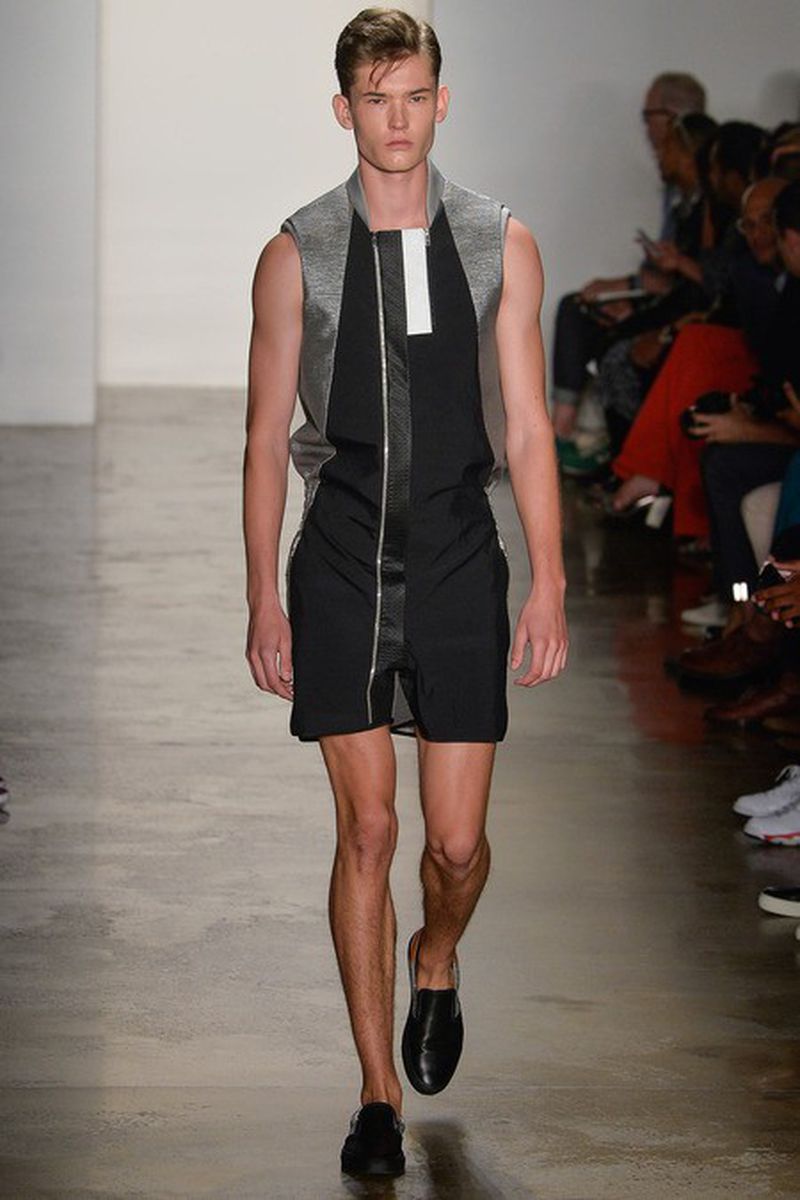 Tim Coppens S/S 14 Show (Tim Coppens)