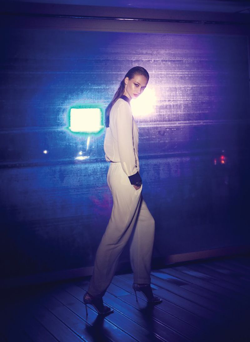 Be in Velvet, also with Anna Roos (So' Chic Magazine)