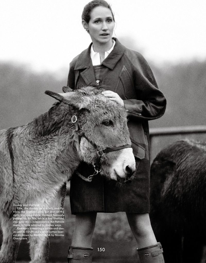 Country With Model Rosemary Ferguson The Gentlewoman