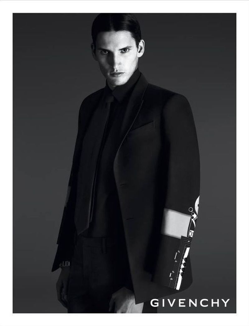 Givenchy S/S 14 Campaign (Givenchy)