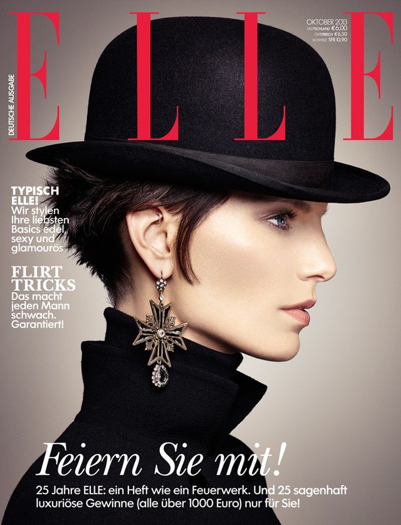 Elle Germany October 2013 Cover (Elle Germany)