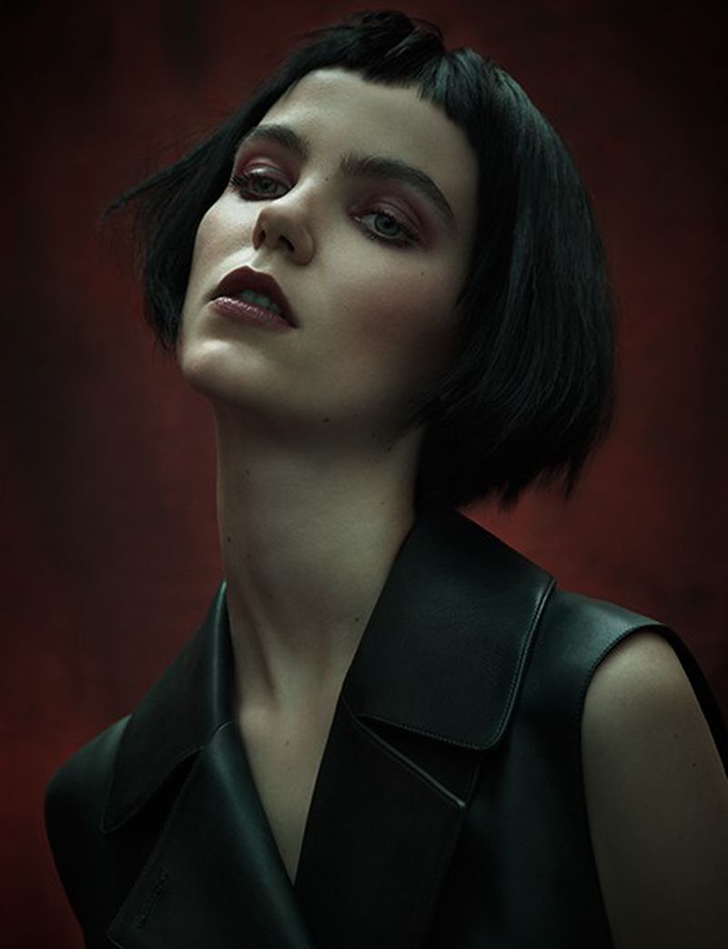 Yan Li Li Makeup Yang Li (Wonderland Magazine)