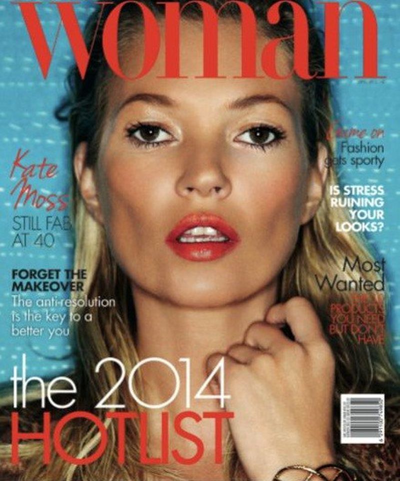 Woman Magazine (Arabia) January 2014 Cover (Various Covers)