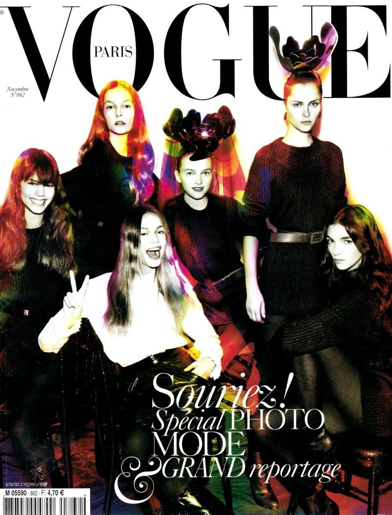 Vogue Paris November 2005 Cover (Vogue France)