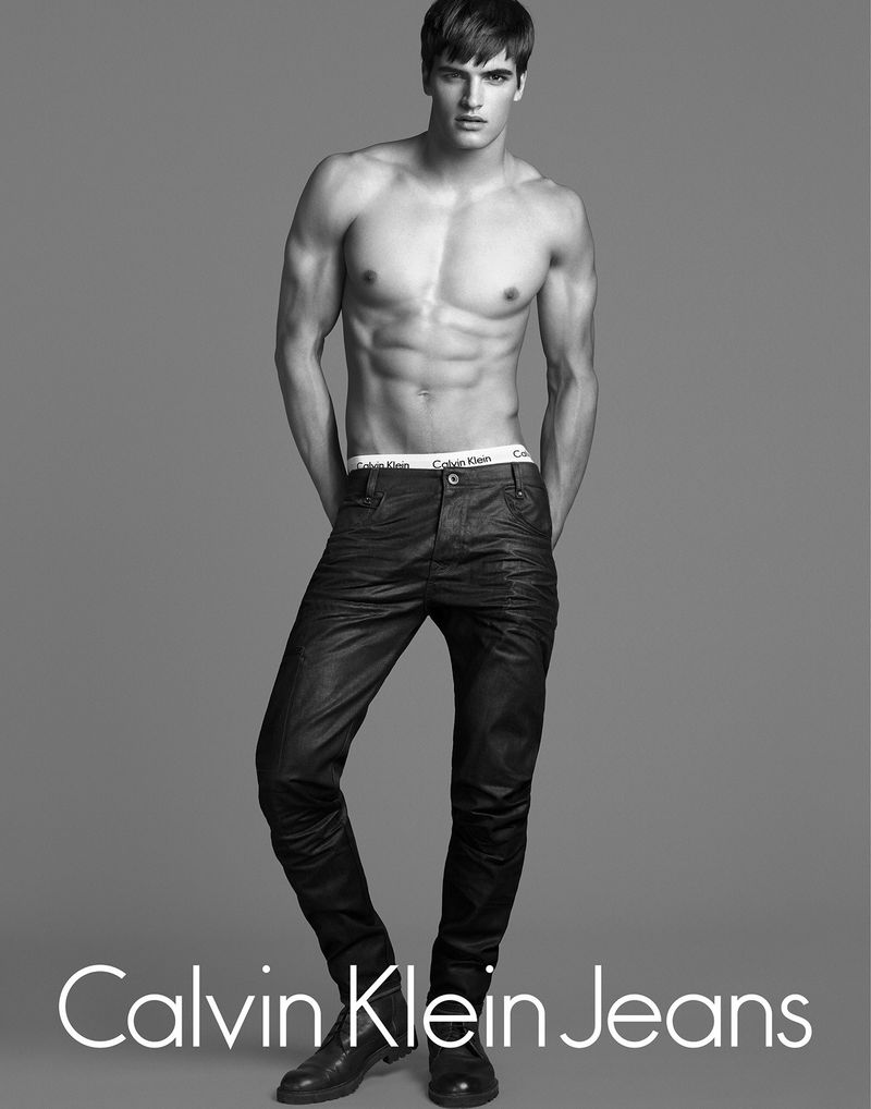Calvin Klein Jeans F/W 14 In Store/PointofSale (Calvin Klein)