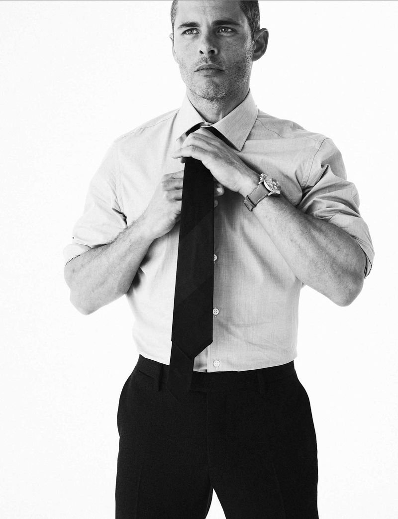 Fall Fashion Preview James Marsden Esquire U S