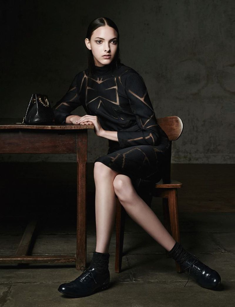 Clarice by Laurent (Madame Figaro)