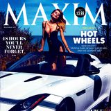 Maxim Magazine AUG 2016, ALINE WEBER ENIGMATIC BEAUTY, NEW Aline