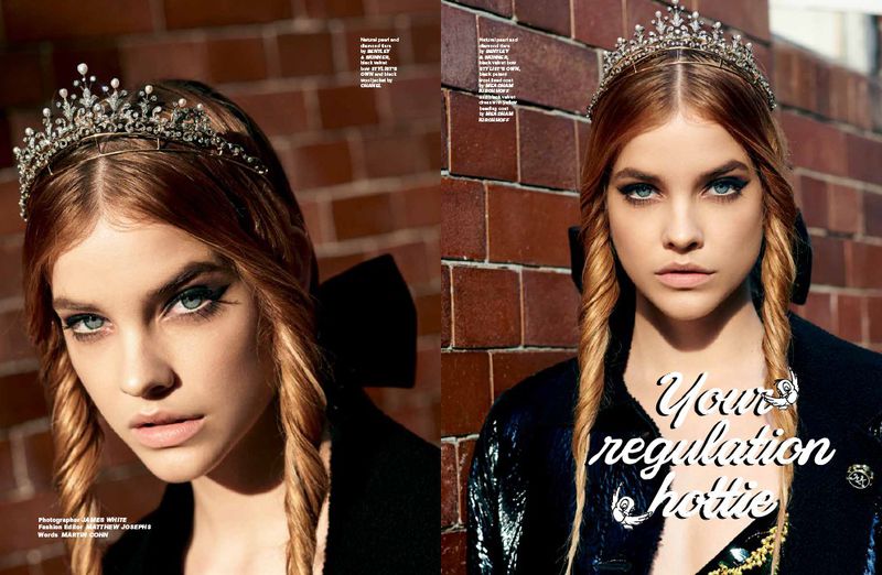 Your Regulation Hottie (Wonderland Magazine)