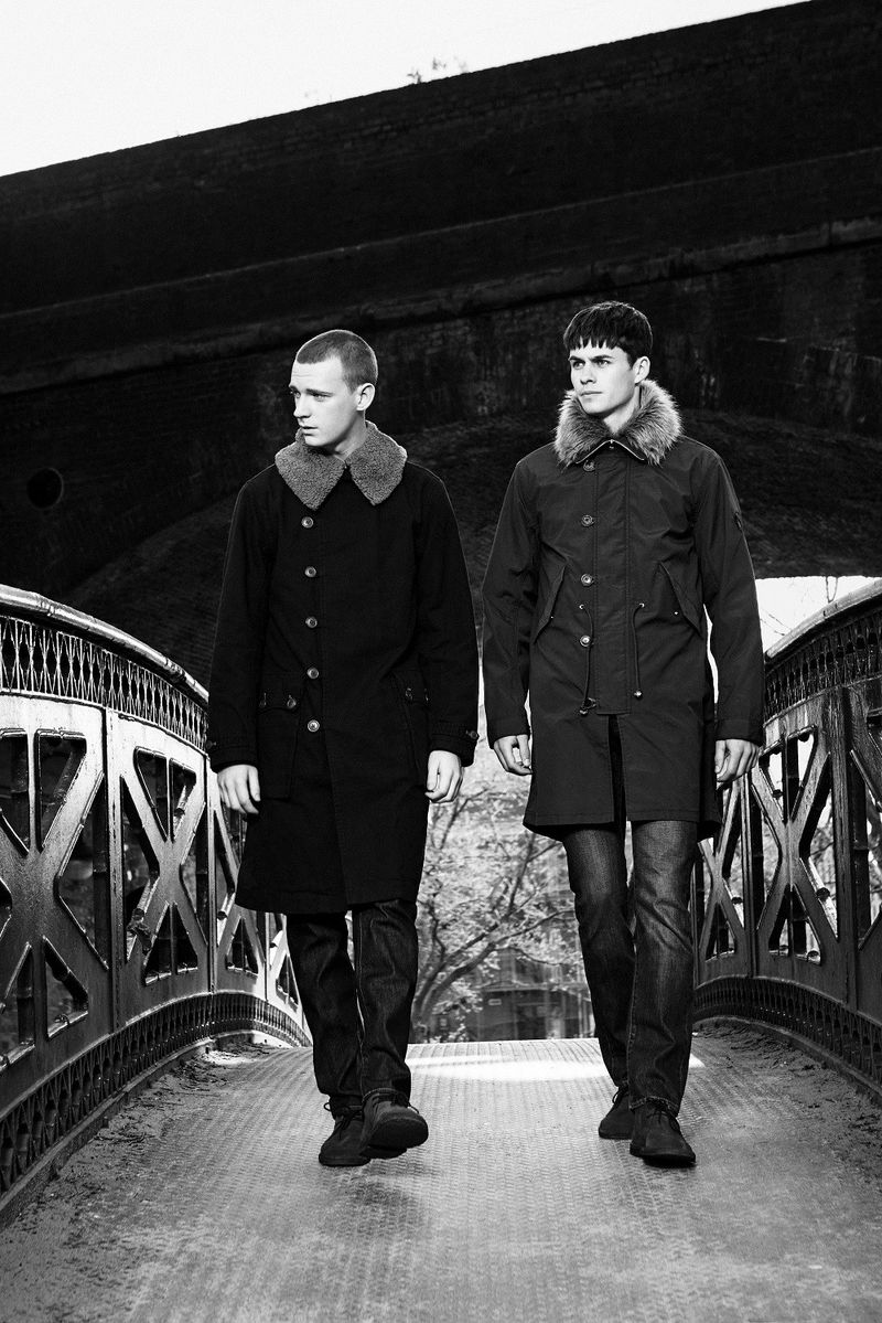 Pretty Green AW14 Campaigns Pretty Green AW14 Campaigns