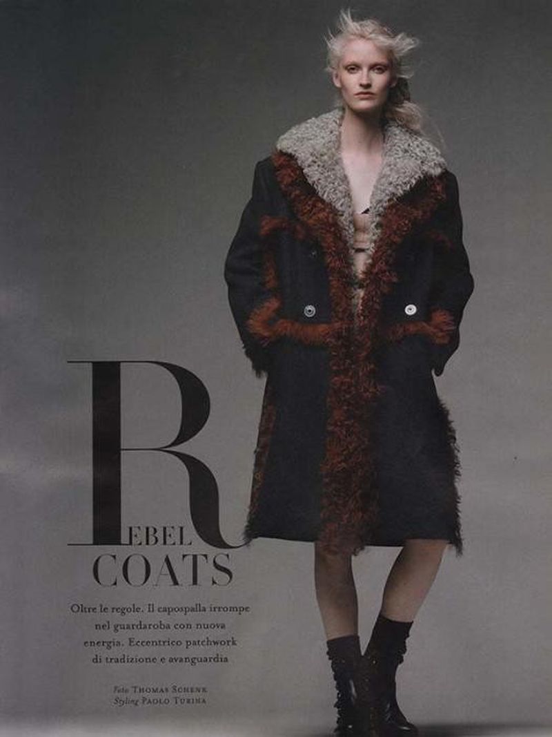 Rebel Coats (Amica)
