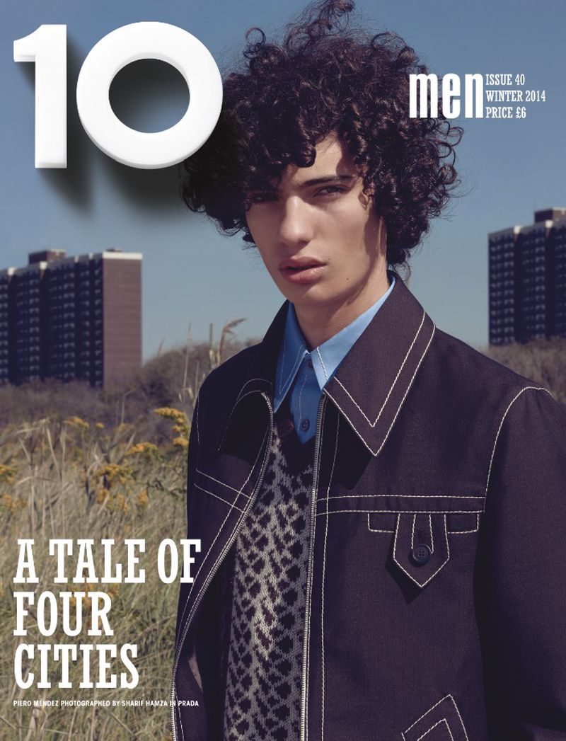 10 Men Magazine Winter 2014 Covers (10 Men Magazine)