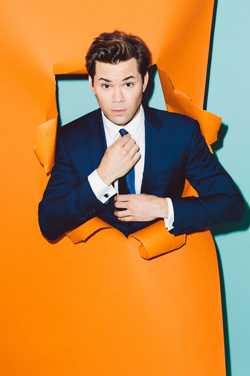 Andrew Rannells for Refinery 29 (Refinery 29)