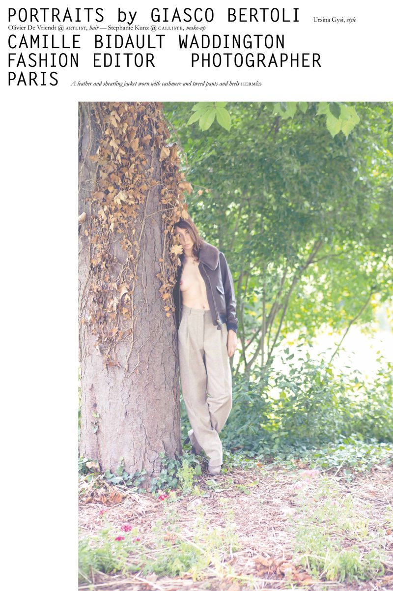 Issue #22 F/W 2014 Portraits by Giasco Bertoli (Purple Magazine)