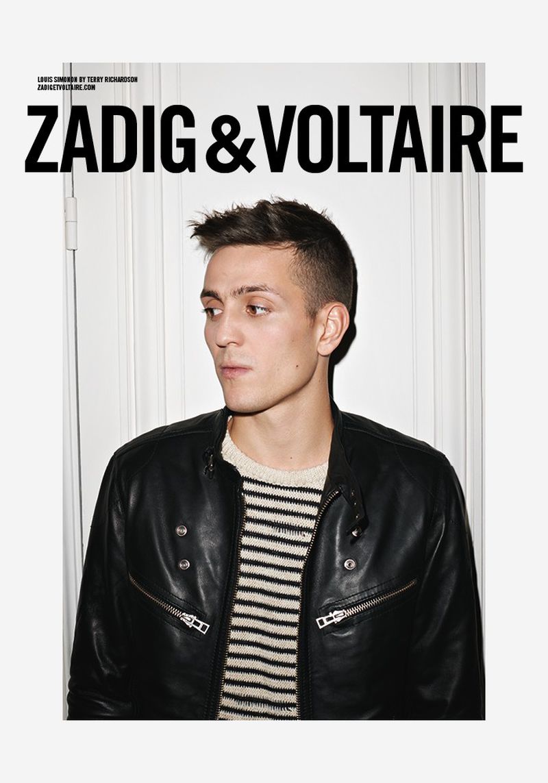 Zadig & Voltaire F/W 14 Campaign (Zadig & Voltaire)