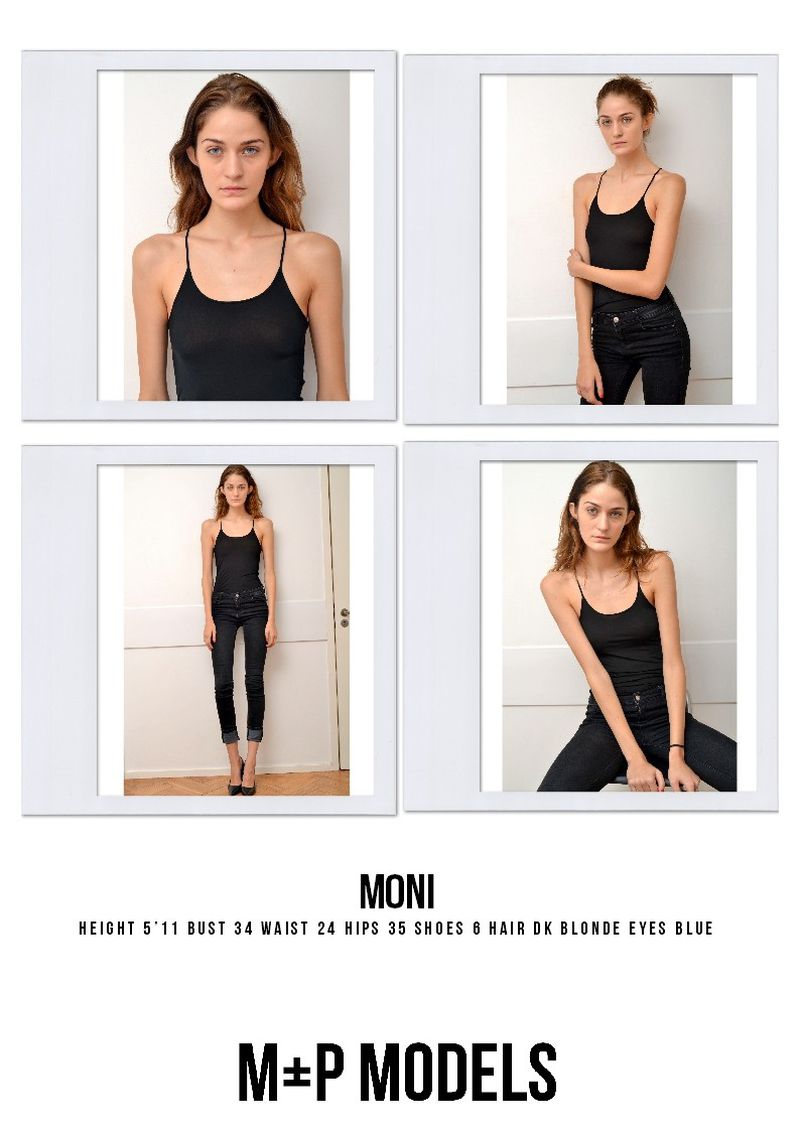 M+P Models F/W 14 Polaroids/Portraits (Polaroids/Digitals)