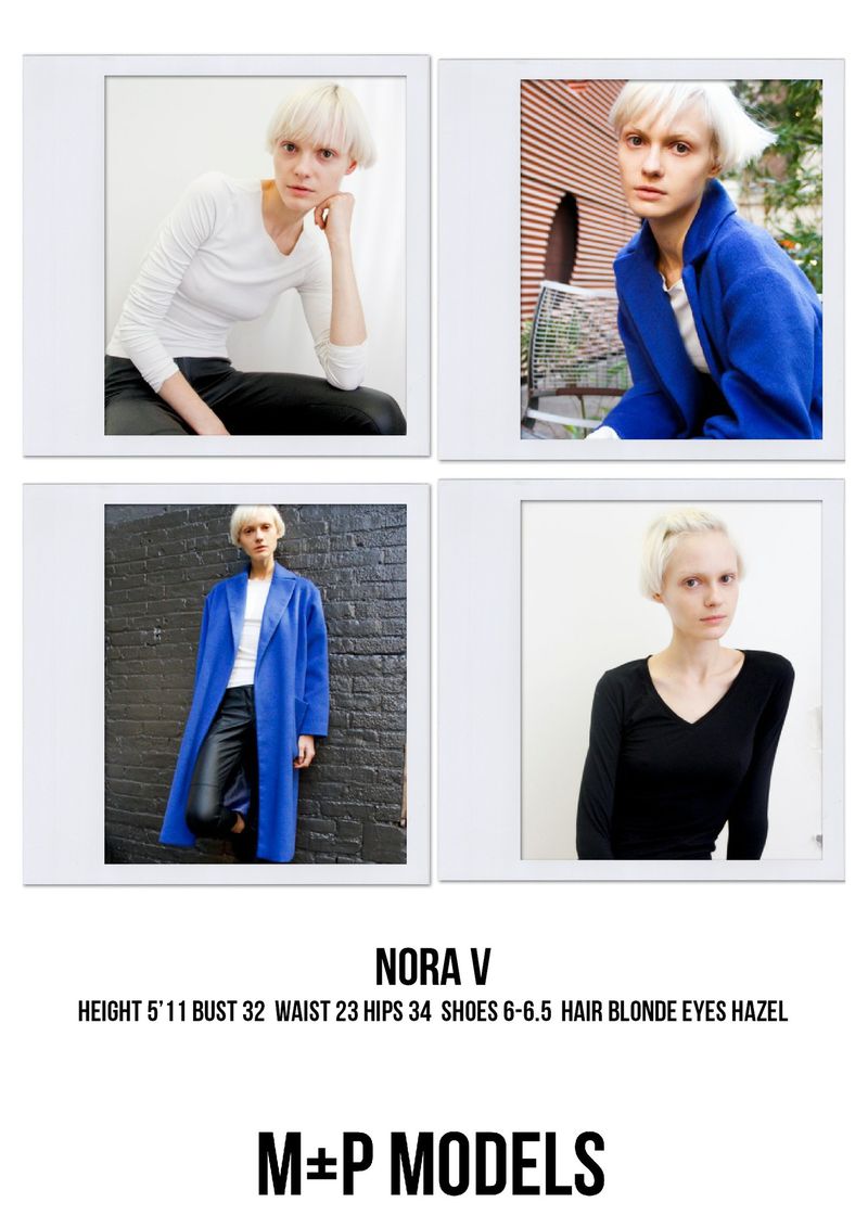 M+P Models F/W 14 Polaroids/Portraits (Polaroids/Digitals)