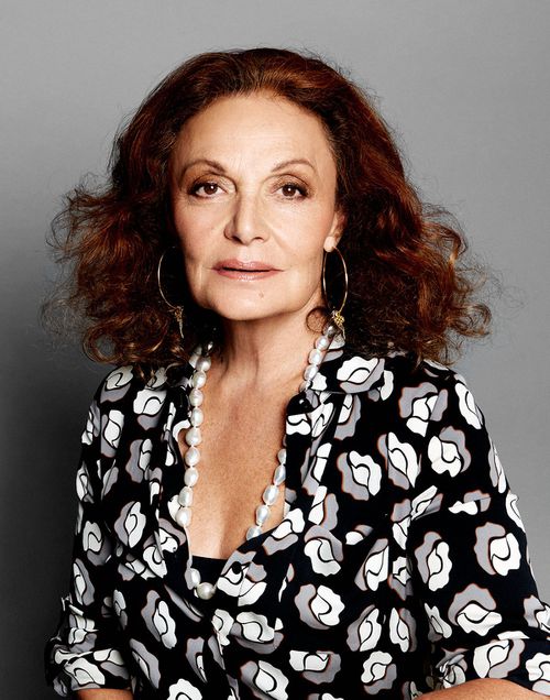 Diane von Furstenberg - Designer Profile - Photos & latest news