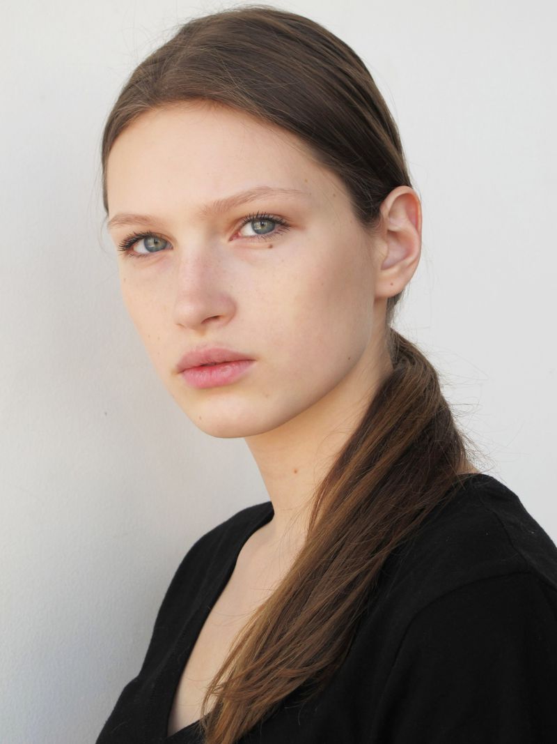 Matthew Davidson Model Fusion Models F/W 14 Polaroids/Portraits (Polaroids-Digitals)