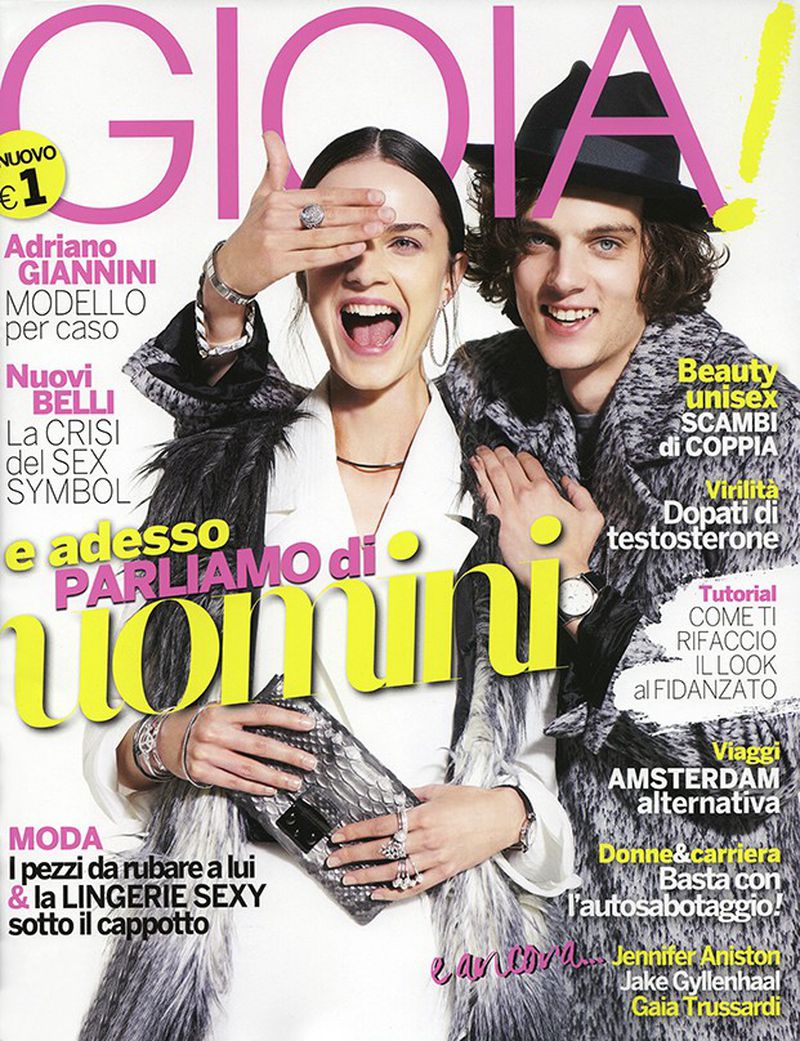 GIOIA! magazine n.44 (Various Covers)