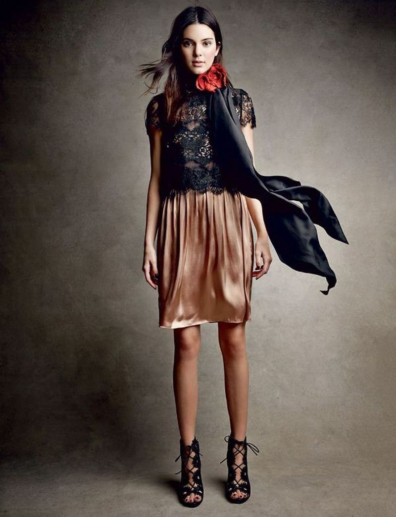Social-Media Sensation Kendall Jenner Is the New Face of Este Lauder  (American Vogue)