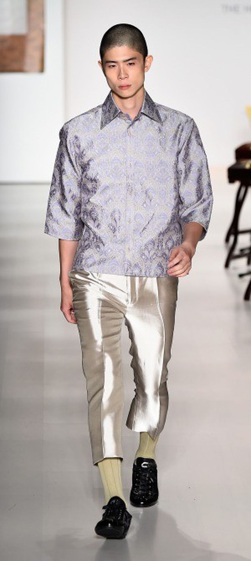 Malan Breton S/S 15 Show (Malan Breton)