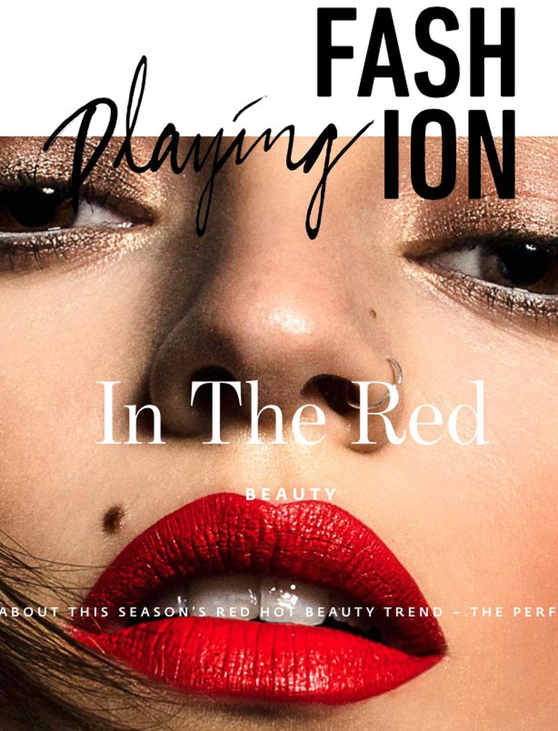 Playing Fashion November 2014 Cover (Playing Fashion)