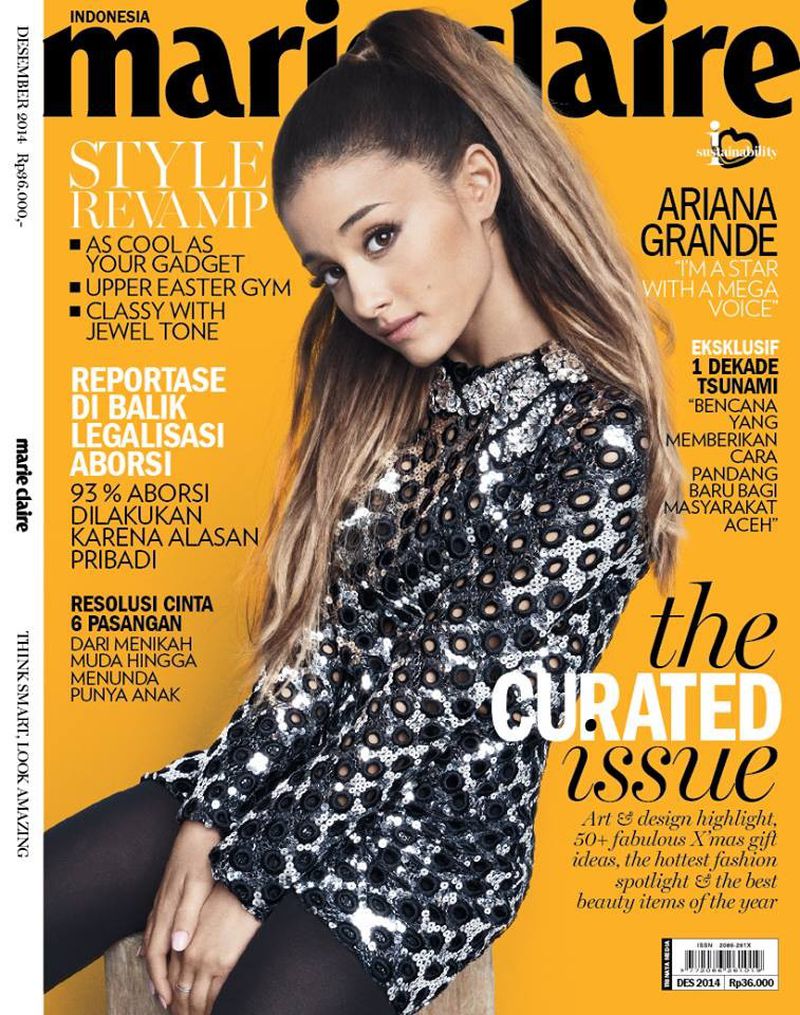 Marie Claire Indonesia December 2014 Cover Marie Claire Indonesia Marie Claire Indonesia December 2014 Cover Marie Claire Indonesia