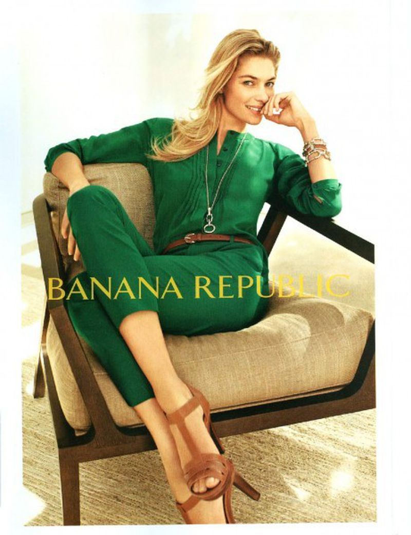 Banana Republic February 2013 Campaign (also Jensen Gering) (Banana