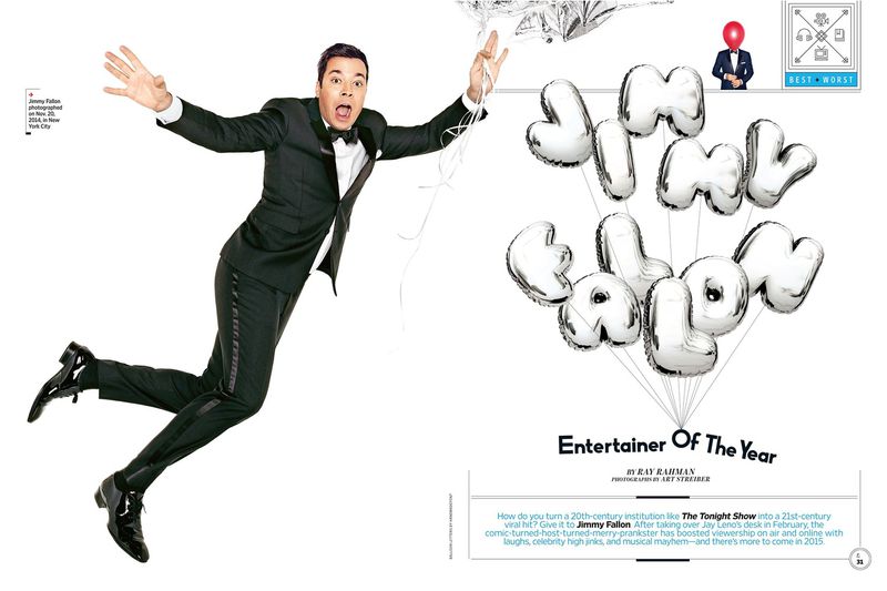 Jimmy Fallon (Entertainment Weekly)