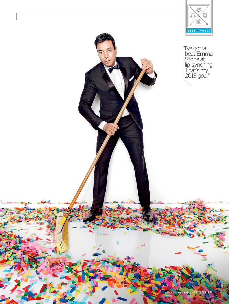 Jimmy Fallon (Entertainment Weekly)