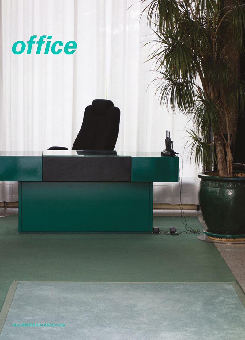 Office Magazine F W 14 Covers Office Magazine Office Magazine F W 14 Covers Office Magazine